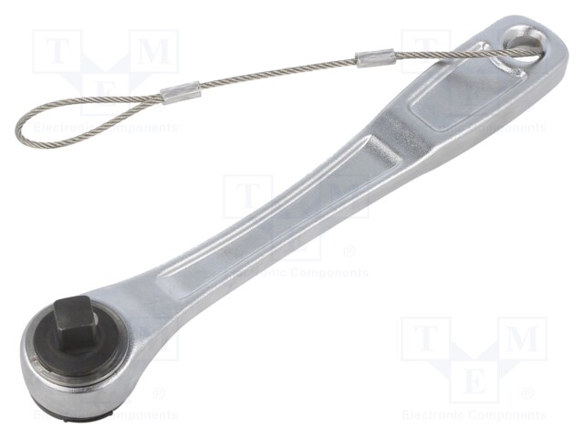 Rattle; 200mm; Mounting: 3/8"