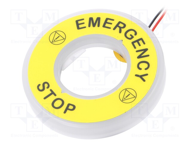 LED luminous ring; 22mm; Harmony XB4,Harmony XB5; Ø22mm