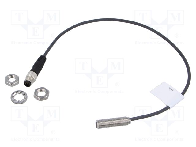 Sensor: inductive; OUT: PNP / NO; 0÷2mm; 10÷30VDC; IP68; -25÷70°C
