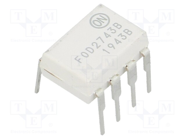 Optocoupler; THT; Channels: 1; Out: transistor; Uinsul: 5kV; Uce: 70V