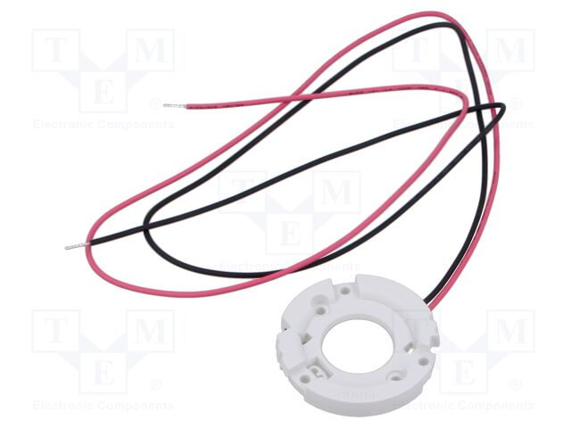 Holder; with leads; 0.6m