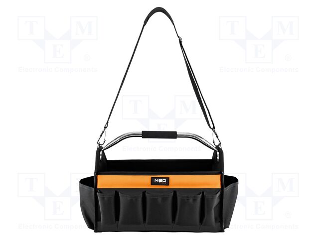 Bag; tool case; polyester; 220x420x240mm