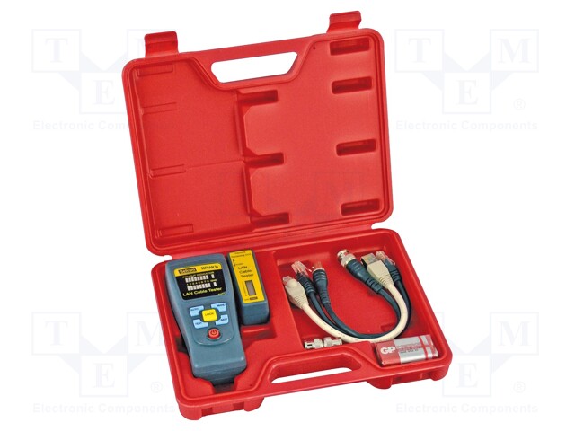 Tester: LAN wiring; 132x55x39mm