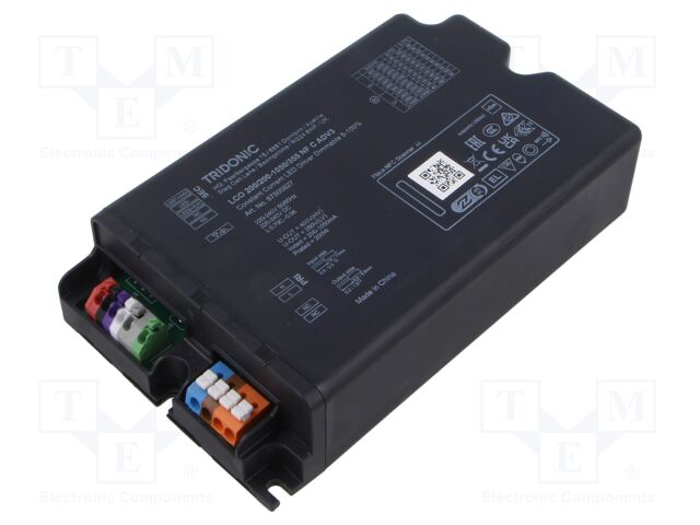 Power supply: switched-mode; LED; 200W; 100÷355VDC; 200÷1050mA