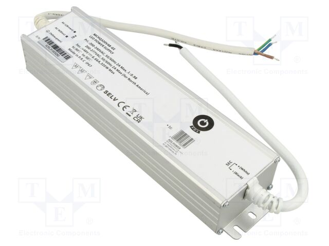 Power supply: switching; LED