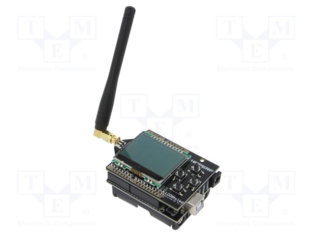 Dev.kit: evaluation; ATMEGA328; pin strips,pin header