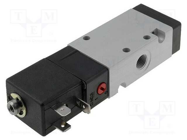 Electromagnetic valve; BSP 1/8"; Pressure: 2÷8bar; Temp: -10÷50°C