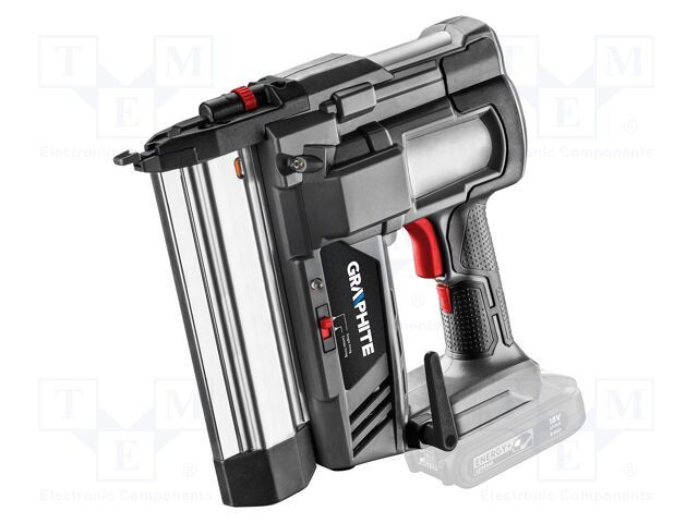 Electric stapler; battery; 18VDC; Features: non-slip grip