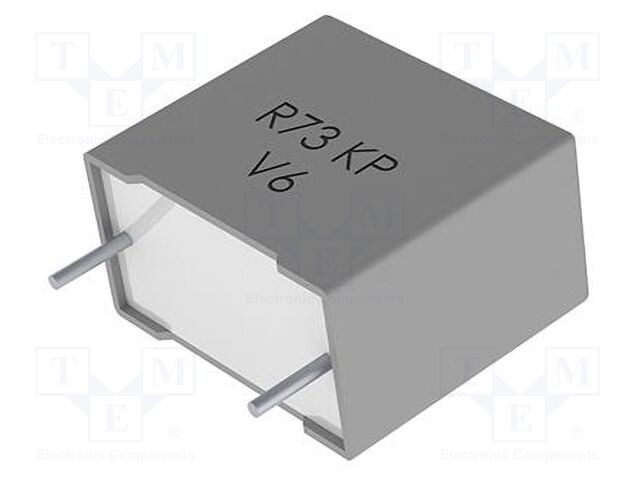 Capacitor: polypropylene