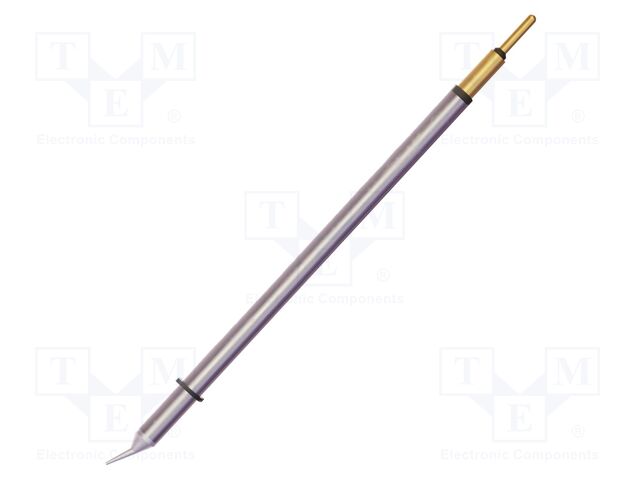 Tip; bent conical; 0.3mm; 357°C; for soldering station