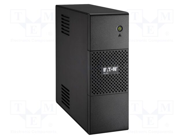 Power supply: UPS; 330W; 550VA; 230V; 250x87x260mm; IEC C13 x4; 5Ah