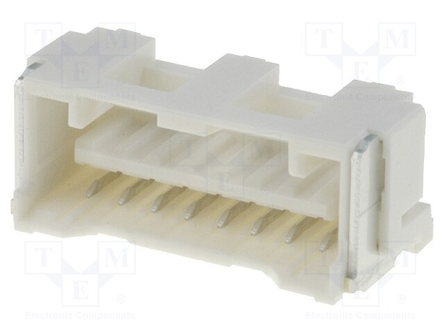 Socket; wire-board; male; CLIK-Mate; 1.5mm; PIN: 8; SMT; 2A; tinned