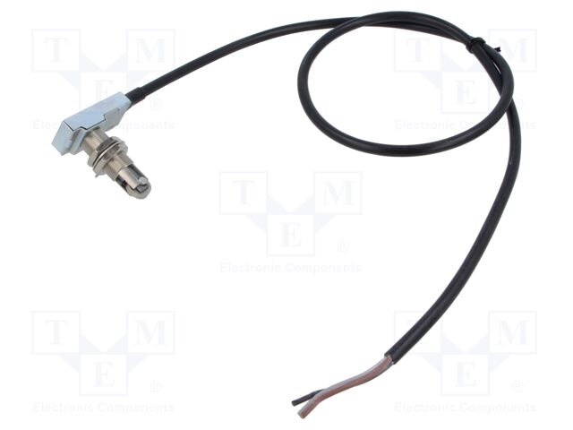 Limit switch; oblong metal roller Ø14mm; SPDT; 5A; max.250VAC