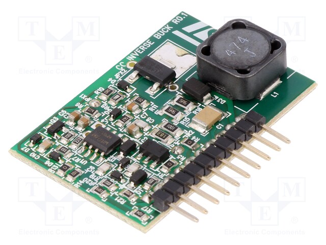 Dev.kit: ST; L6562A; pin header