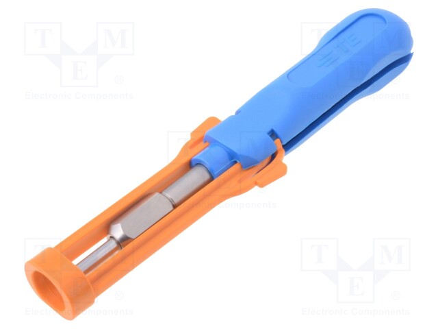 Tool: for demounting of terminals; terminals; Tool length: 143mm