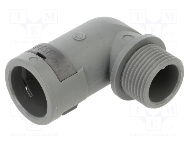 90° angled connector