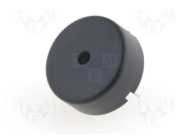 Sound transducer: piezo; without built-in generator; -20÷60°C