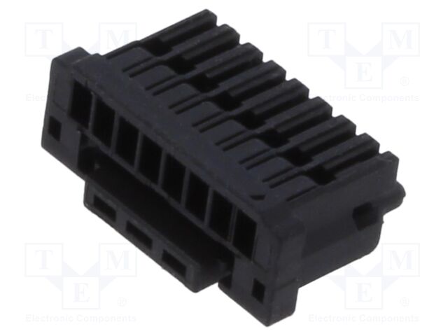 Connector: wire-board; KW30; straight; crimped; PIN: 8; female; plug