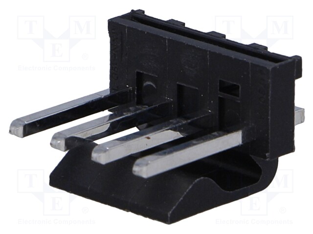 Socket; wire-board; male; KK 396; 3.96mm; PIN: 4; THT; 7A; tinned