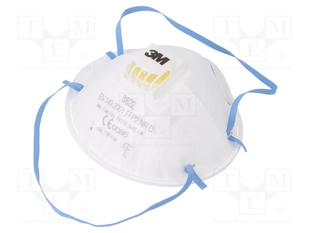 Dust respirator; FFP2; with valve; Series: Classic