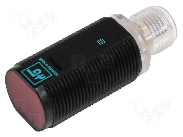 Sensor: photoelectric; Range: 4m; NPN; LIGHT-ON; retro-reflective