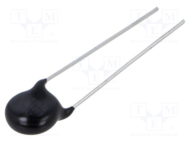 Varistor: ceramics; THT; 275VAC; 350VDC; 710V; 4.5kA