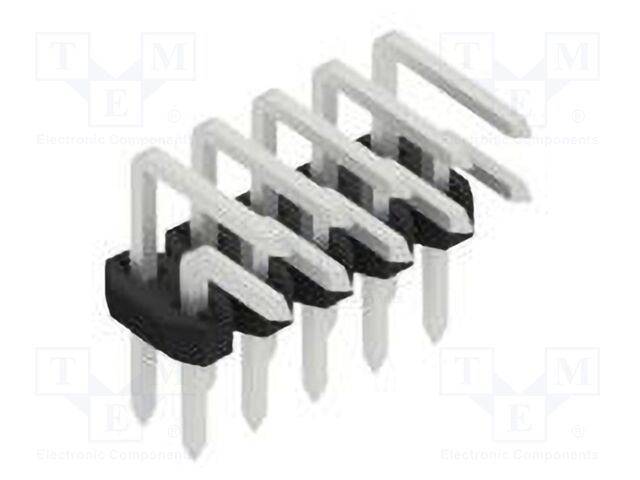 Connector: pin strips; pin header; male; PIN: 10; 2mm; THT; 2x5; 100V