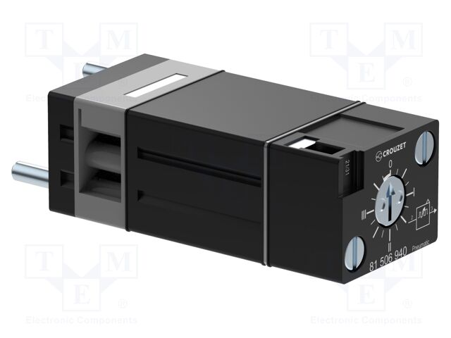 Base for logics modules and relays