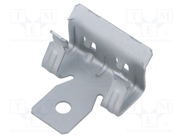 Carrying buckle; zinc-plated steel; 10÷15mm