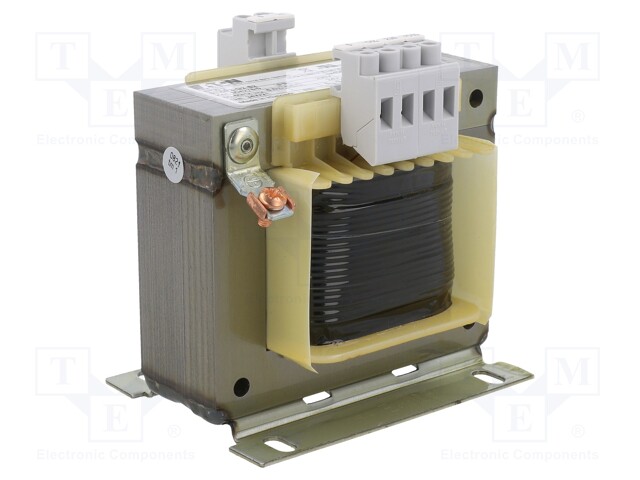 Transformer: mains; 200VA; 230VAC; 24V; Leads: terminal block; IP00