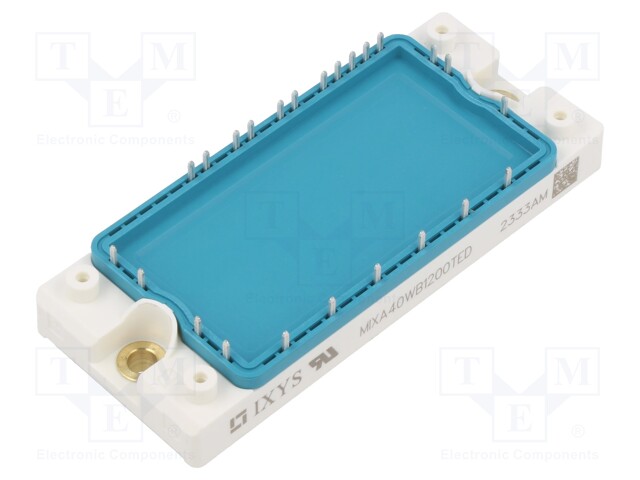 Module: IGBT; diode/transistor; buck chopper; Urmax: 1.2kV; Ic: 40A