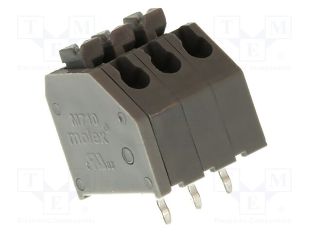 Connector: PCB terminal block