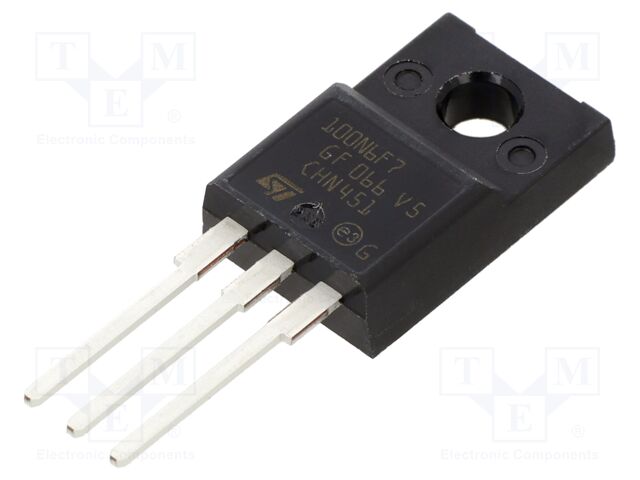 Transistor: N-MOSFET; unipolar