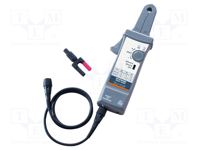 Measuring probe; Band: 500kHz; Kind: current; 10÷30°C; 280x70x32mm