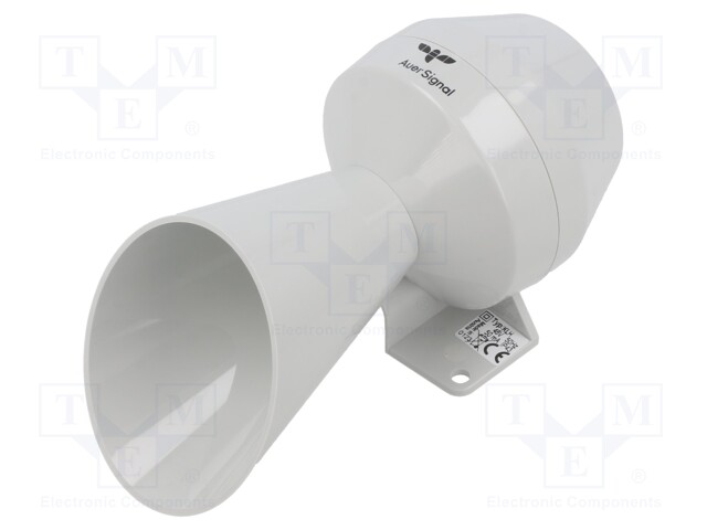 Signaller: sound; horn; 48VAC; 88dB; Series: KLH; IP43; Ø75x152mm