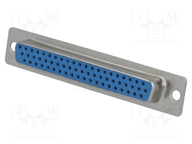 D-Sub HD; PIN: 62; plug; female; straight; soldering; for cable