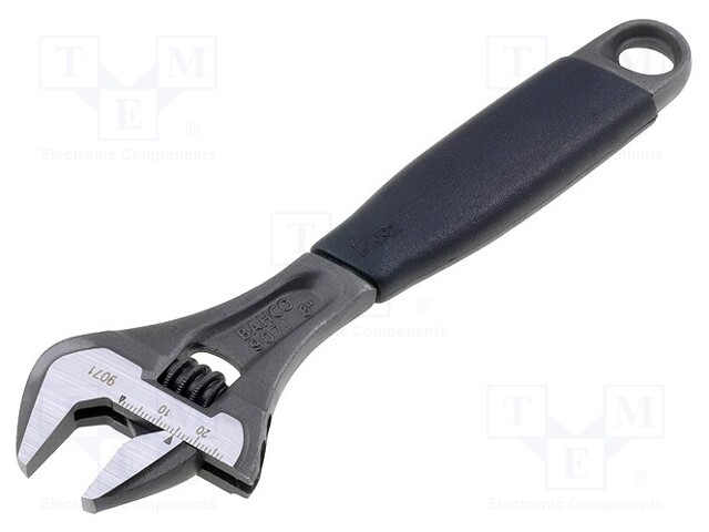 Key; adjustable; 208mm; Conform to: BS 6333,DIN 3117A,ISO 6787