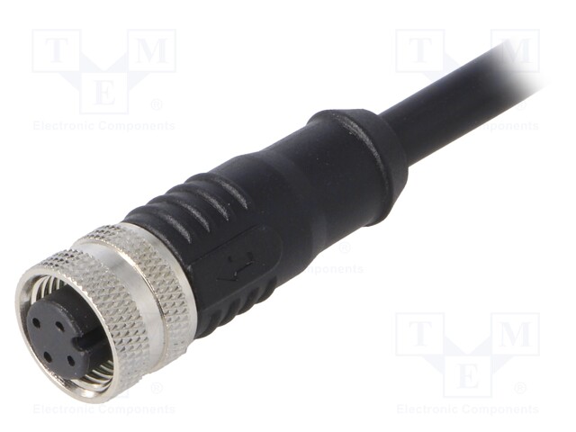 Plug; M12; PIN: 3; female; A code-DeviceNet / CANopen; IP67; 250V
