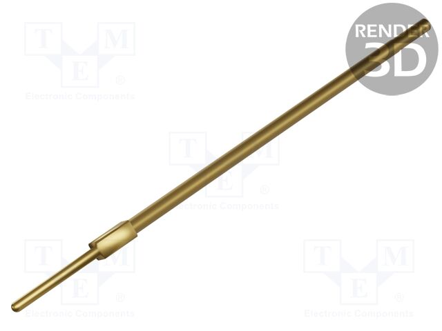 Test needle; Spring compression: 4mm; 5mm; Min.pitch: 1.27mm; 2÷3A