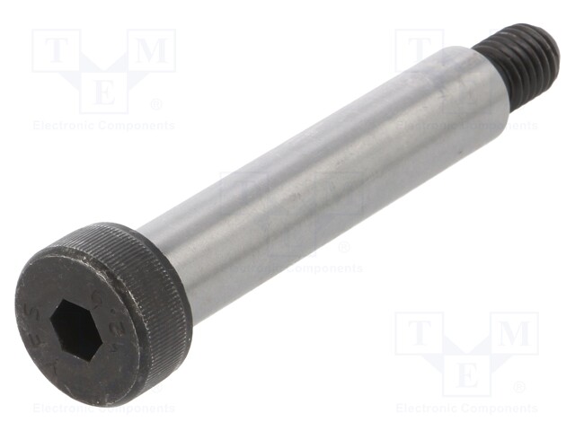 Shoulder screw; Mat: steel; Thread len: 18mm; Thread: M12; ISO: 7379