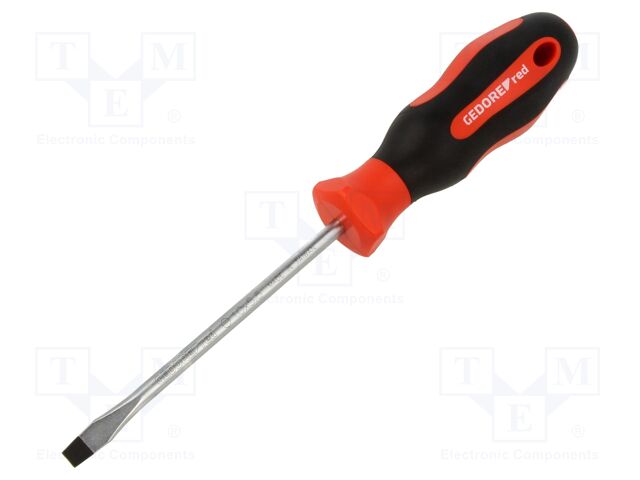 Screwdriver: standard; slot; 1x5.5mm; Blade length: 100mm