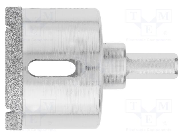 Hole saw; 40mm; Drill Bit: diamond; Holder: hexagonal