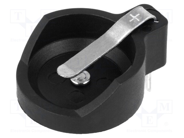 Socket; BR1216,BR1220,BR1225,CL1220,CR1216; Batt.no: 2; H: 7.1mm