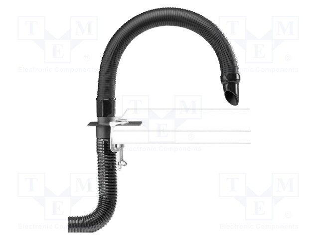 Accessories: extraction arm; for soldering fume absorber; ESD