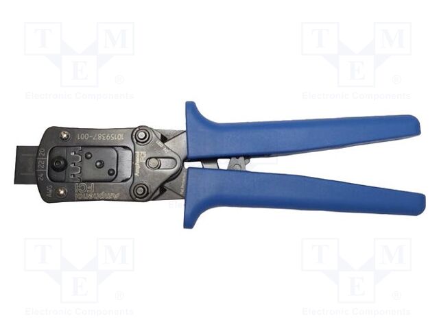 Tool: for crimping