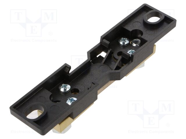 Current shunt; for DIN rail mounting; 60mV