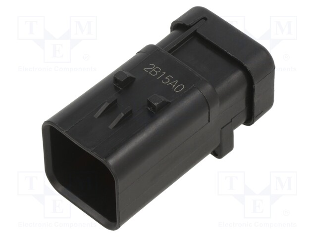AS 16, 6P CAP ASSY, KEY 1