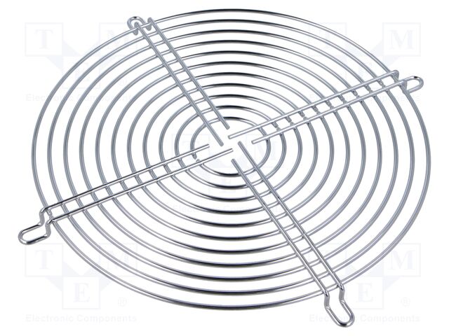 Guard; nickel plated steel; Ø172mm; screws