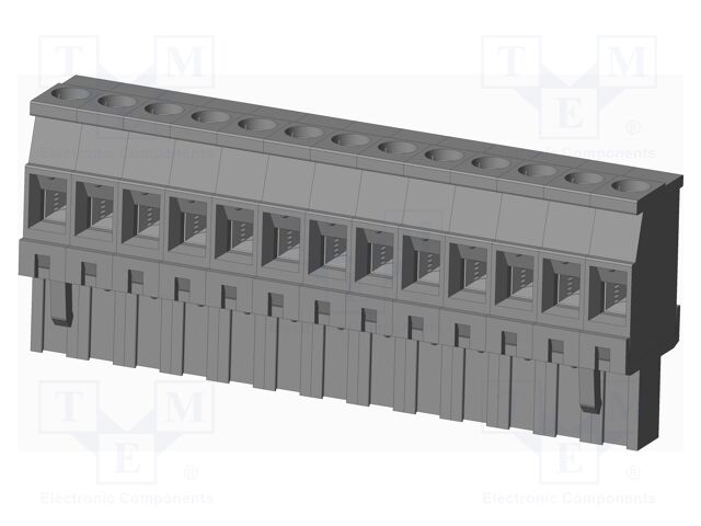 Connector: pluggable terminal block; plug; female; angled 90°