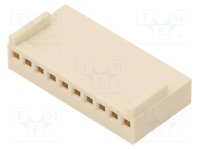 10CKT KK2.5 CRIMP REC HSG 505110